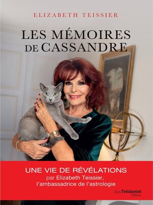cover image of Les mémoires de Cassandre